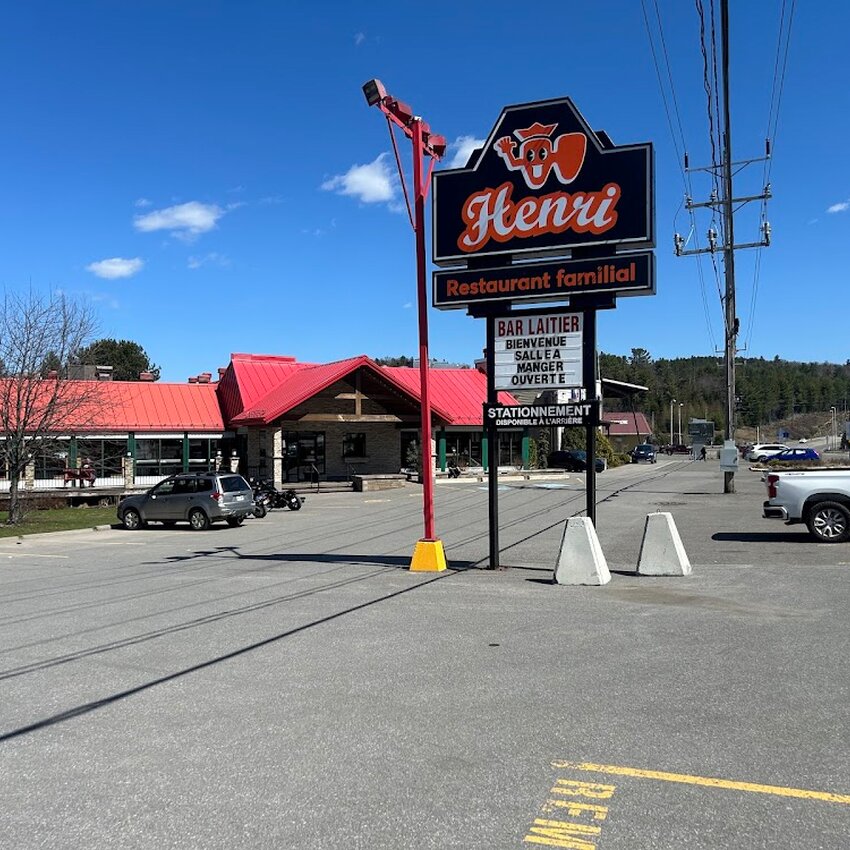 Restaurant Henri de Chertsey - Restaurants Terrasses Rawdon