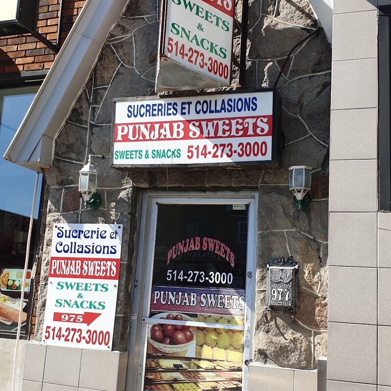 Punjab Sweets - Restaurants in Montreal
