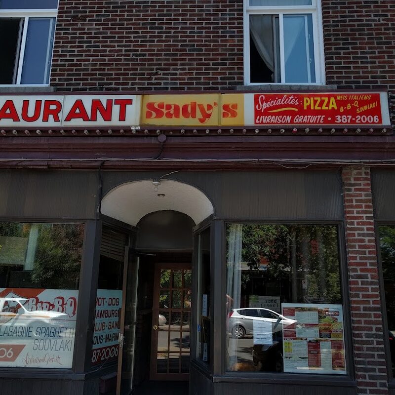 Restaurant Sady's - Restaurants de Montr&eacute;al