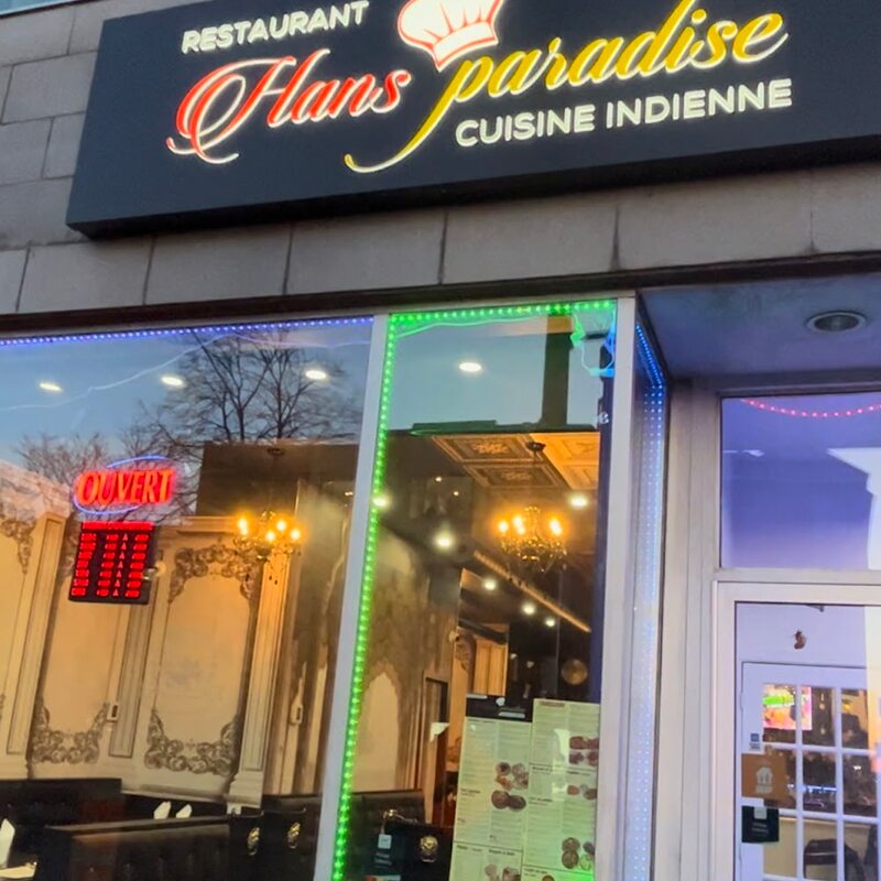 Hans Paradise - Restaurants Indiens de Villeray-Saint-Michel