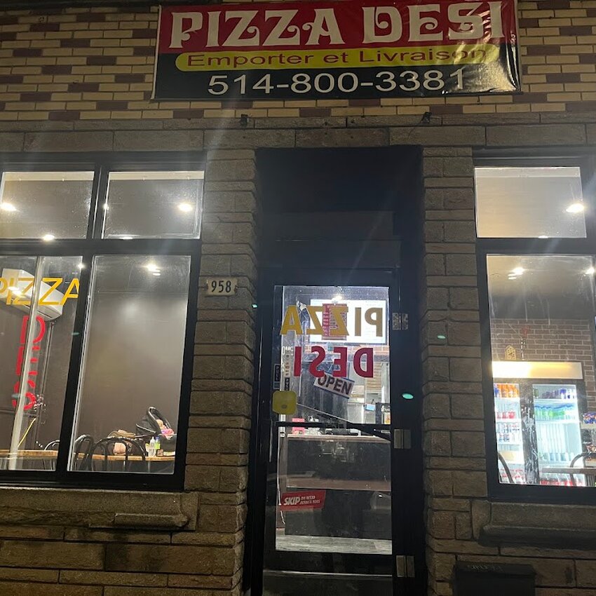 Pizza Desi - Restaurants Livraison pr&egrave;s de: H2C2E9