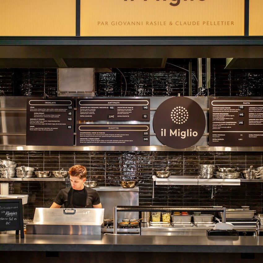 Il Miglio - Restaurants pr&egrave;s de: H4T1E3