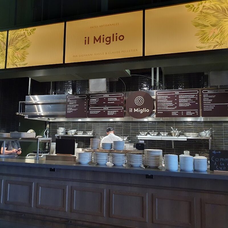 Il Miglio - Restaurants de Montréal