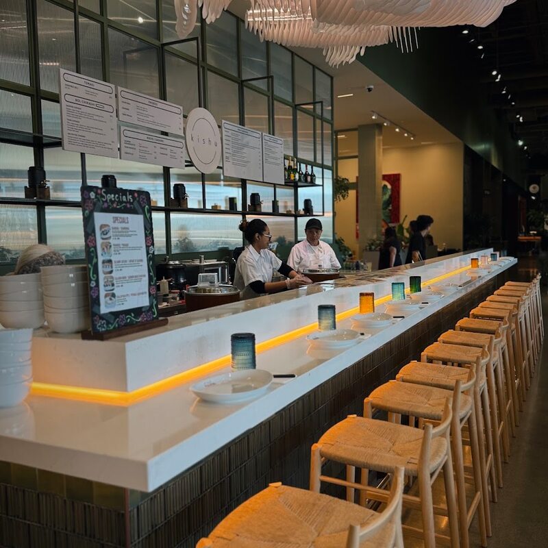 Kishu - Restaurants Sushi, Ramen du Royalmount