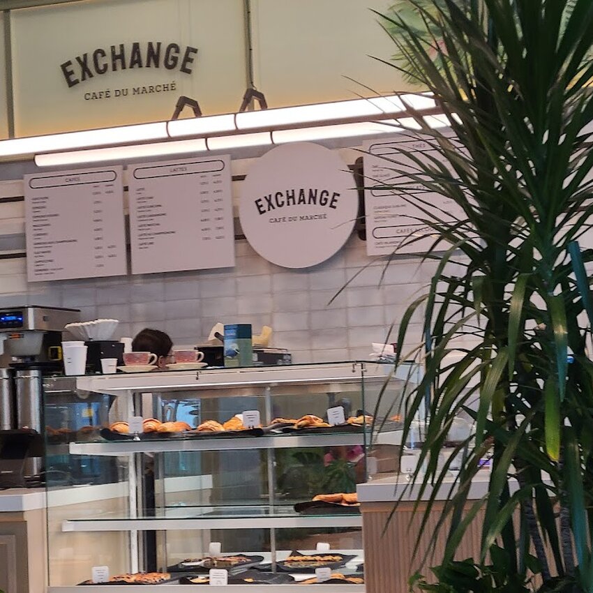 Exchange Marché du café - Restaurants à Royalmount