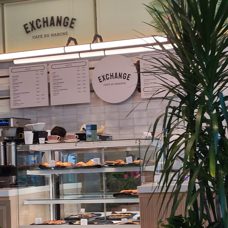 Exchange Marché du café - Restaurants de Montréal