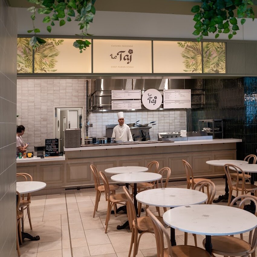 Le Taj - Restaurants pr&egrave;s de: H4P1J3