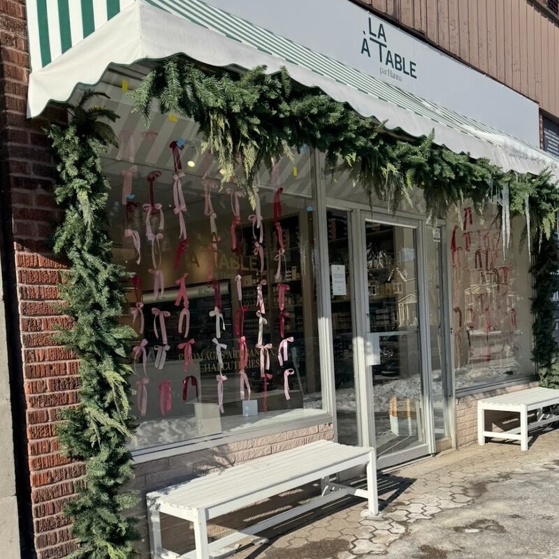 &Agrave; la table by Hanna - Restaurants de Montr&eacute;al