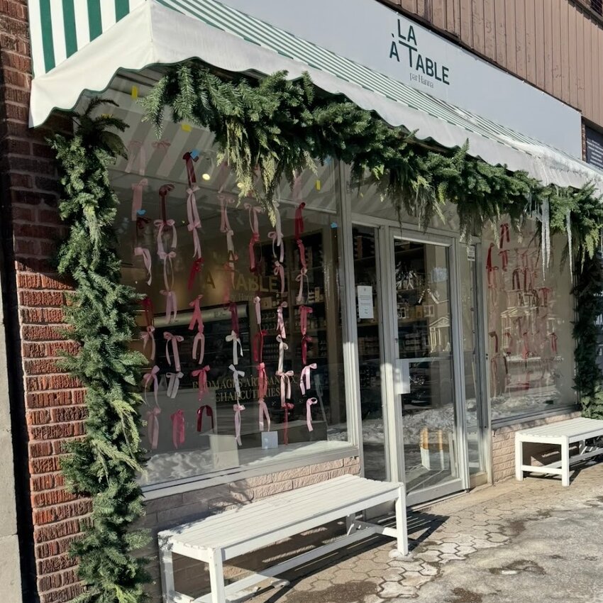 À la table by Hanna Restaurant Montréal, QC