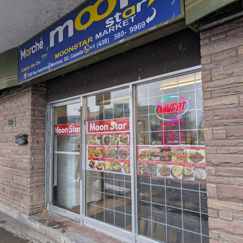 Marche Moon Star - Restaurants Near: H2R2Z7