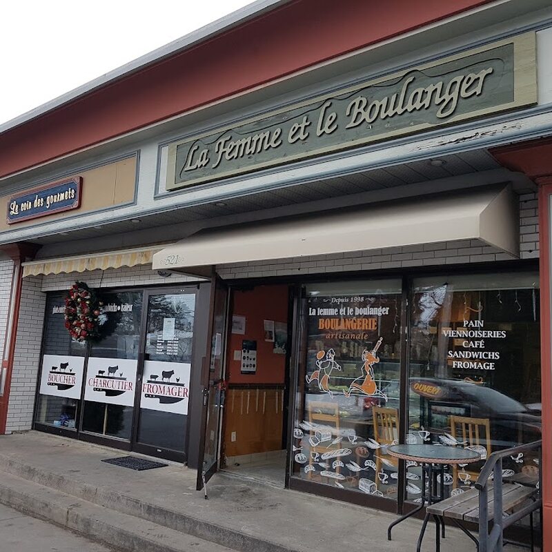 La Femme et Le Boulanger - Restaurants de Beloeil