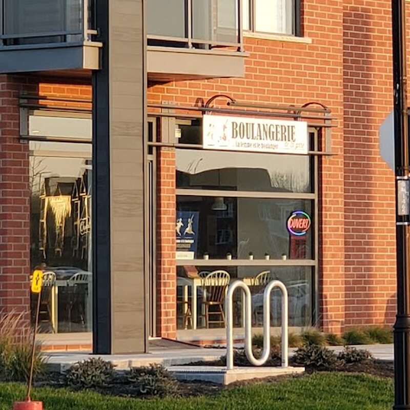 La Femme et Le Boulanger - Pâtisseries de Montréal