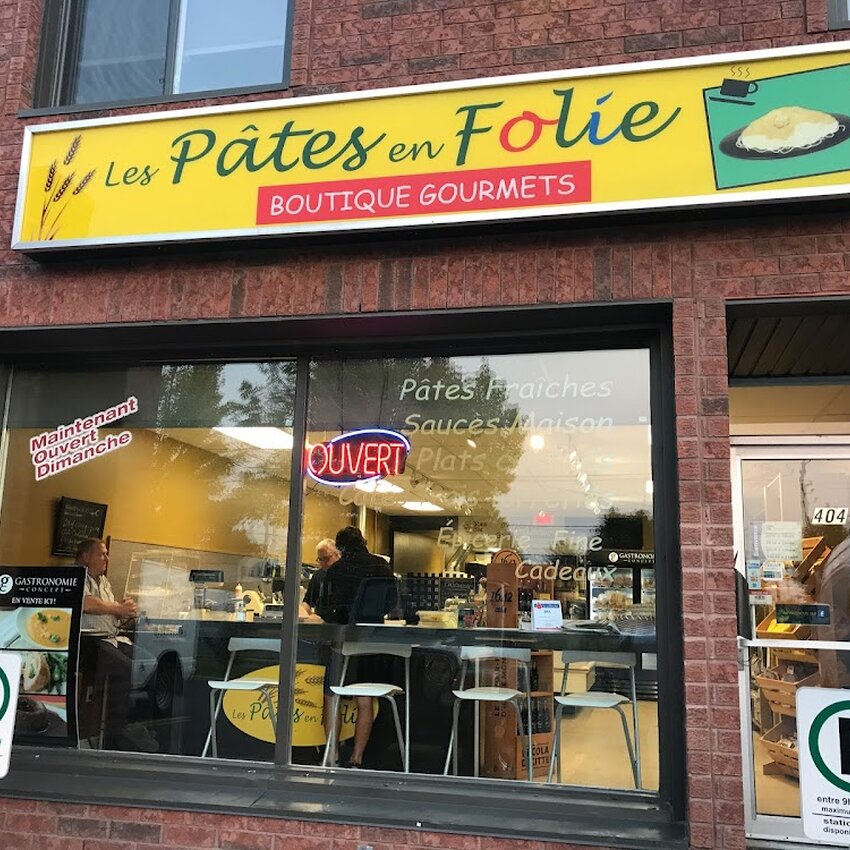 Les P&acirc;tes en Folie - Restaurants pr&egrave;s de: J3G2M2