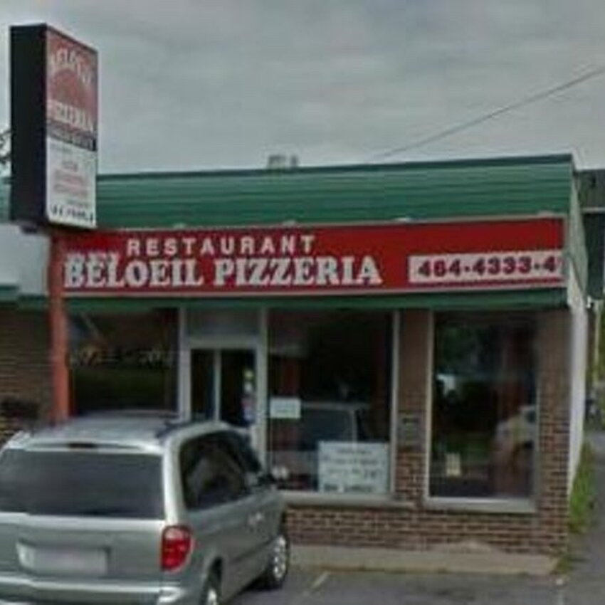 Beloeil Pizzeria - Restaurants pr&egrave;s de: J3G5P2
