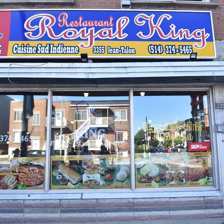 Royal King - Restaurants près de: H1P2A4