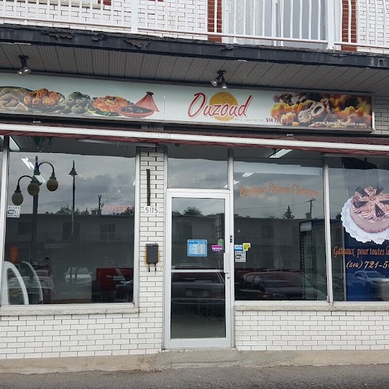 Salon de thé Ouzoud - Restaurants in Montreal