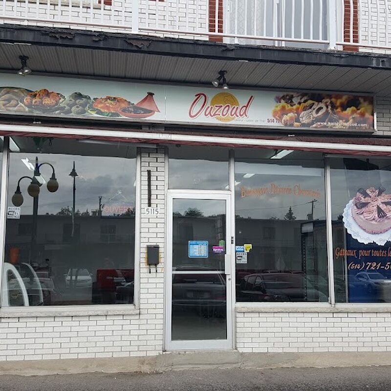 Salon de thé Ouzoud - Moroccan, Middle Eastern Restaurants in Montreal
