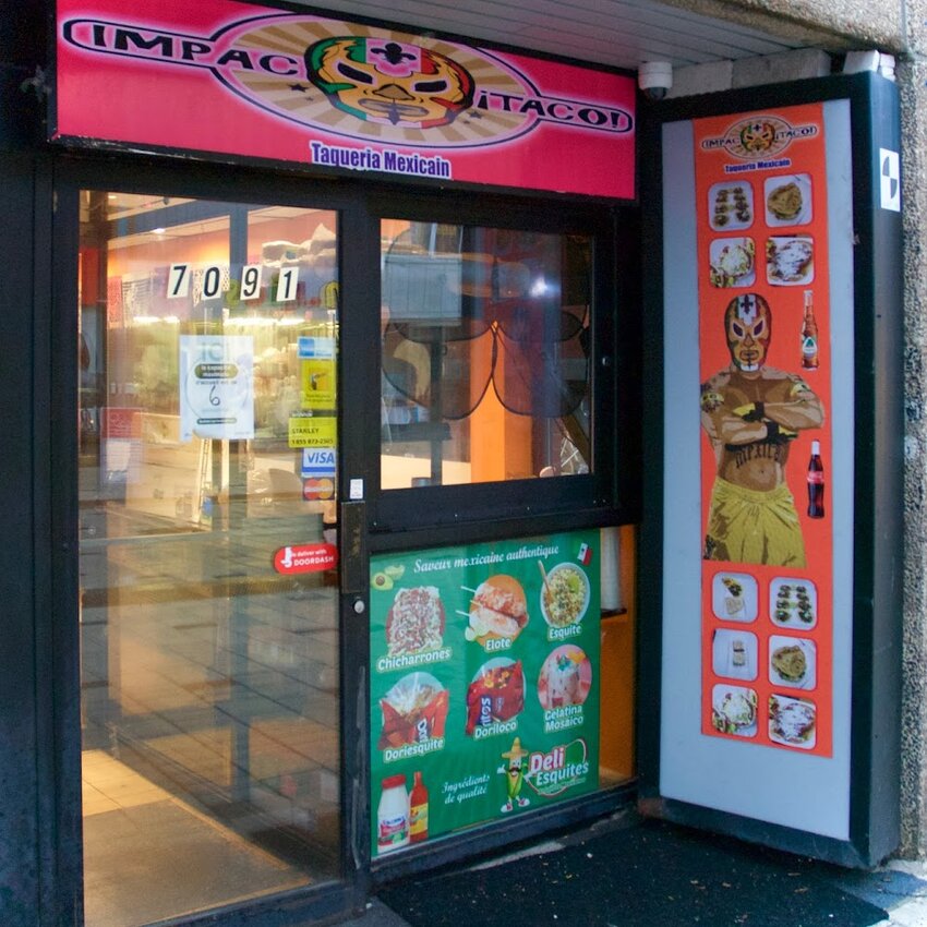 Impac Taco - Restaurants Mexicains Ouverts midi Montr&eacute;al
