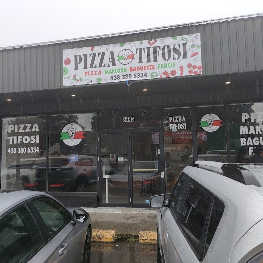 Pizza Tifosi - Restaurants pr&egrave;s de: H1X1H7