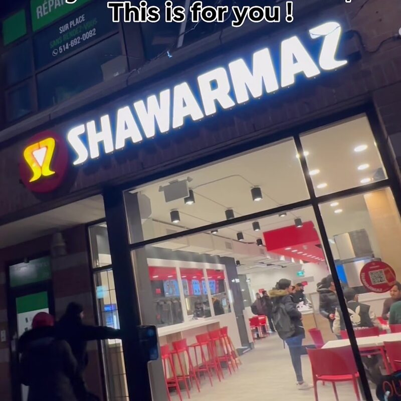 Shawarmaz - Restaurants Sandwichs, Turques de Montréal