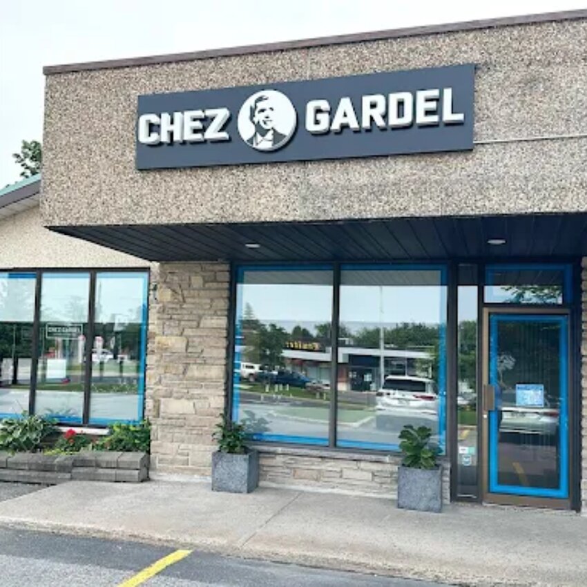 Chez Gardel - Restaurants pr&egrave;s de: J4B0B2