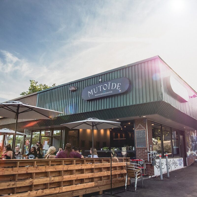 Microbrasserie Mutoïde - Restaurants in Montreal