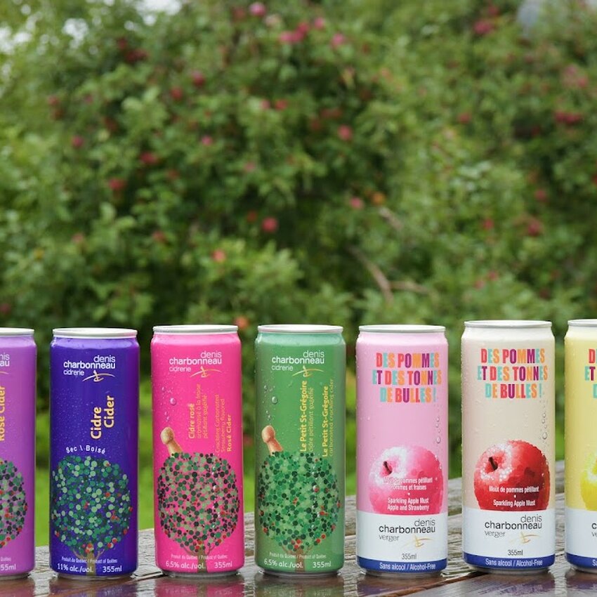 Vergers & Cidrerie Denis Charbonneau - Cr&ecirc;pes &agrave; Mont&eacute;r&eacute;gie (Rive-Sud)