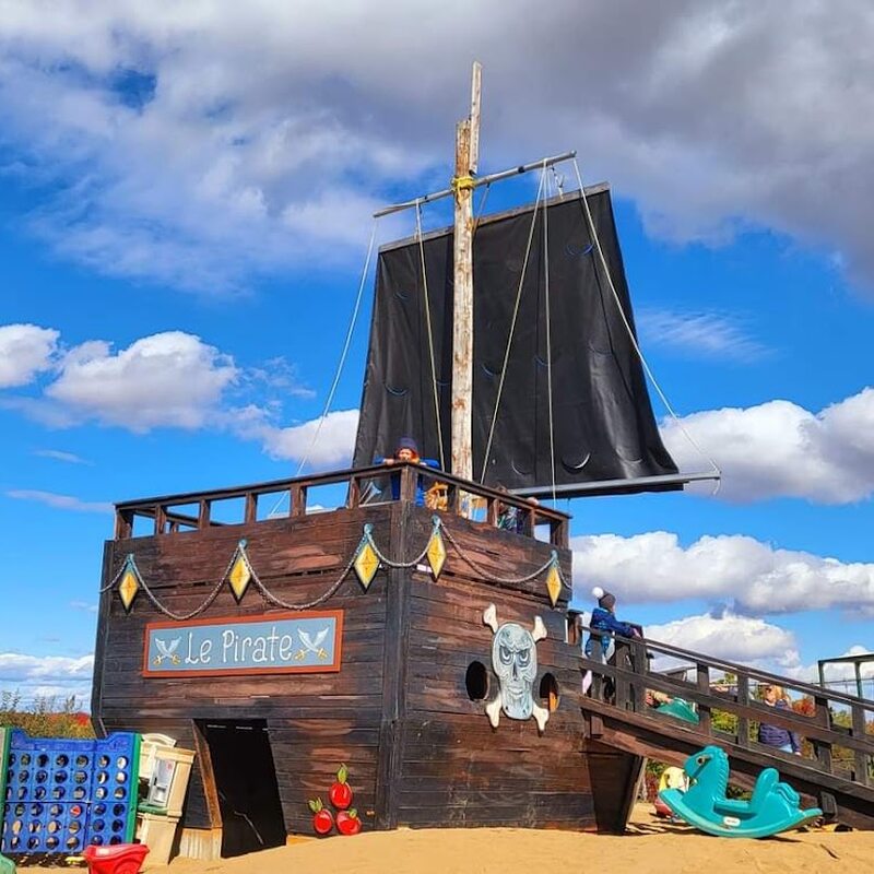 Verger du Pirate - Restaurants Soupes de Franklin
