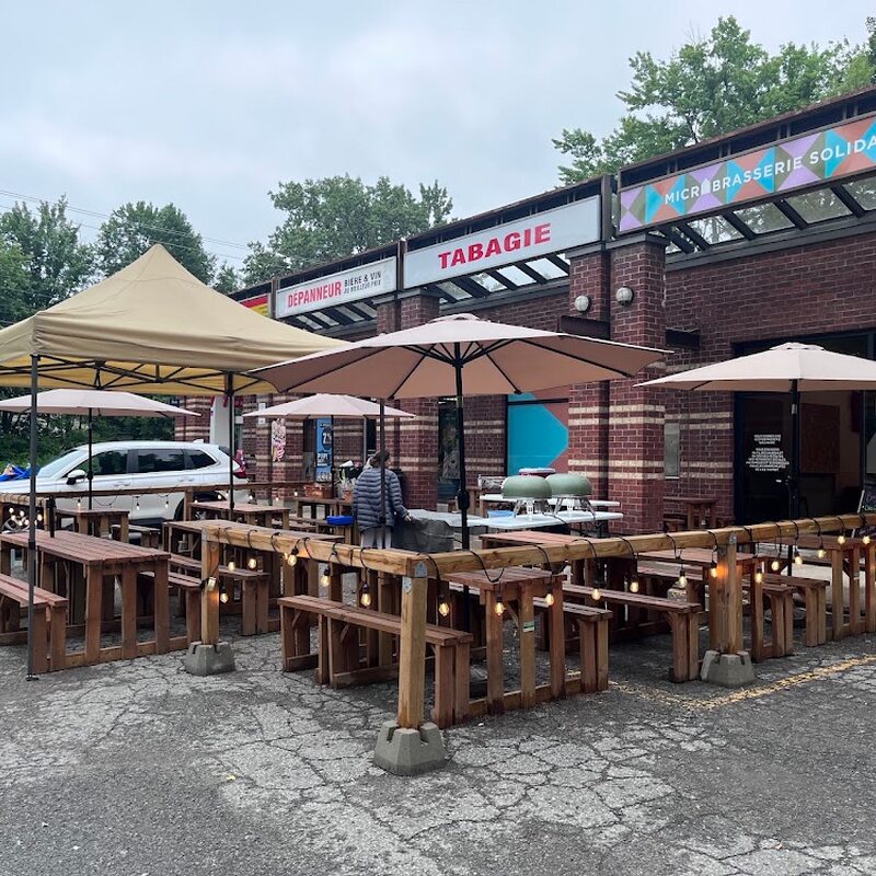 Microbrasserie Perodam - Restaurants de Montréal