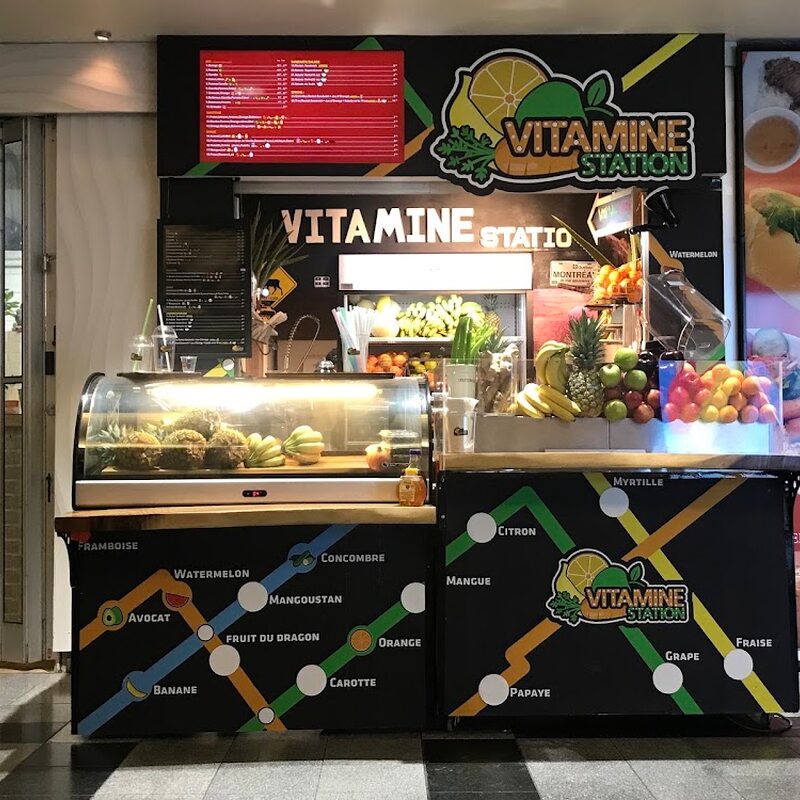 Station Vitamine - Restaurants de Montréal