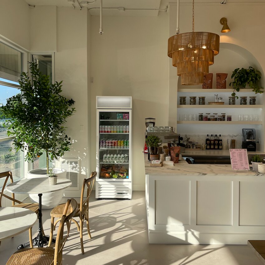 Le Juice Bar - Montreal Restaurants