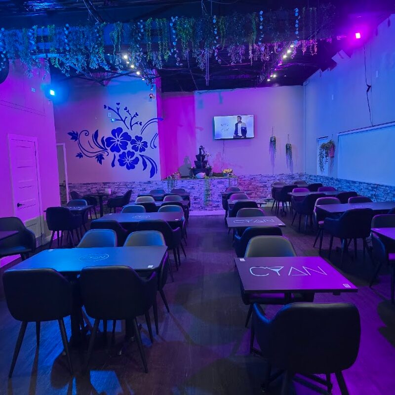 Salon Cyan - Restaurants in Montreal