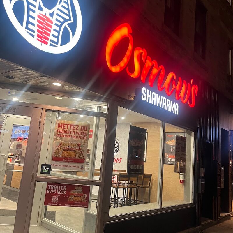 Osmow's Shawarma - Restaurants in Montreal