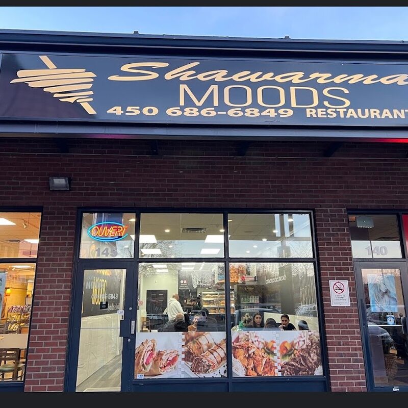 Shawarma Moods - Restaurants Végétariens de Laval
