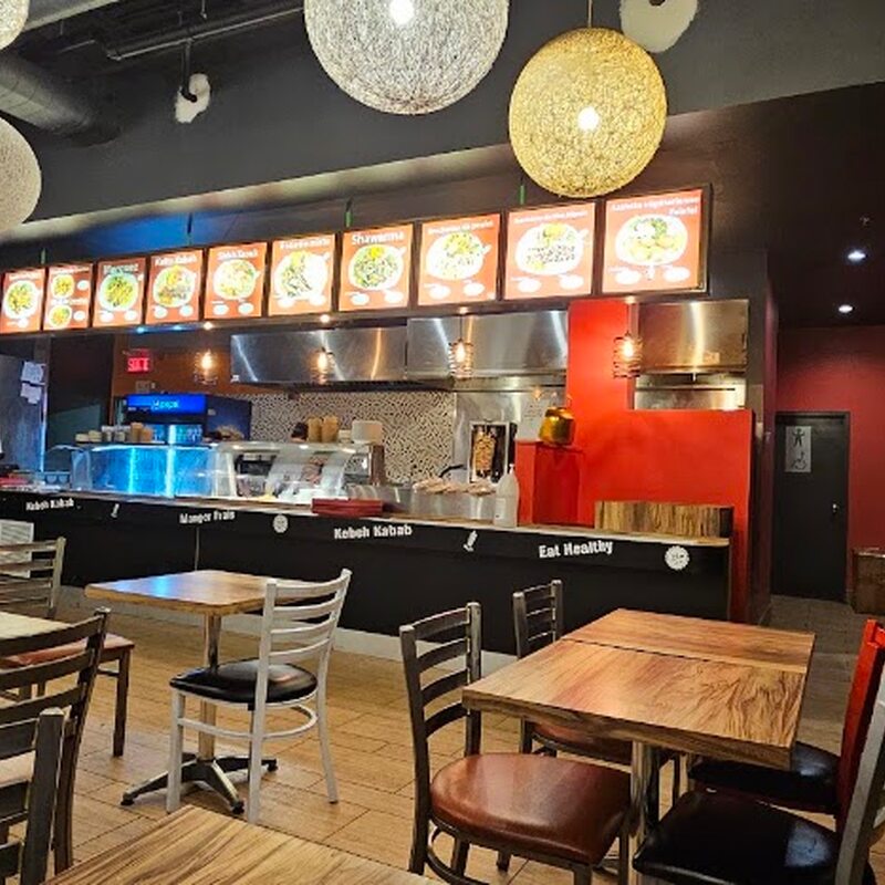 Kebeh Kabab - Caf&eacute;s, Middle Eastern Restaurants in Montreal