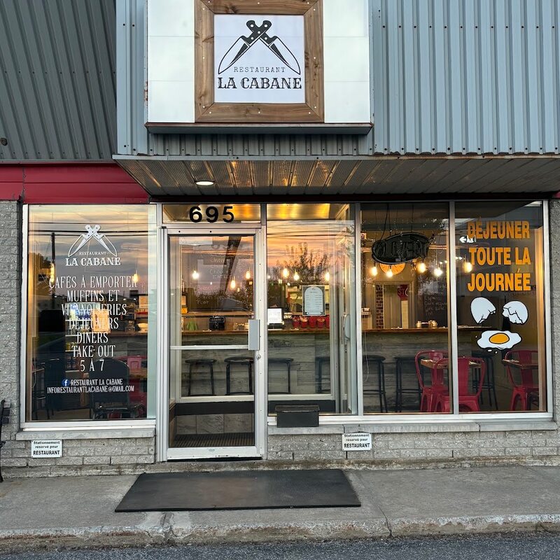 Restaurant La Cabane - Restaurants Th&eacute;, Caf&eacute;s, Chocolateries de Qu&eacute;bec