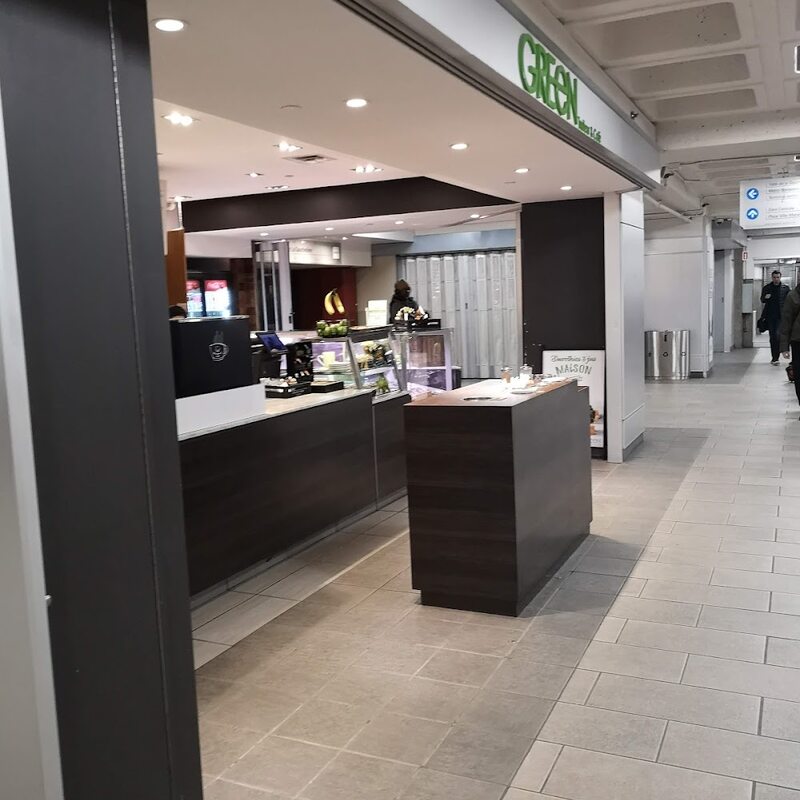 Green Cafe et Traiteur - Restaurants Cafés, Indiens de Montréal