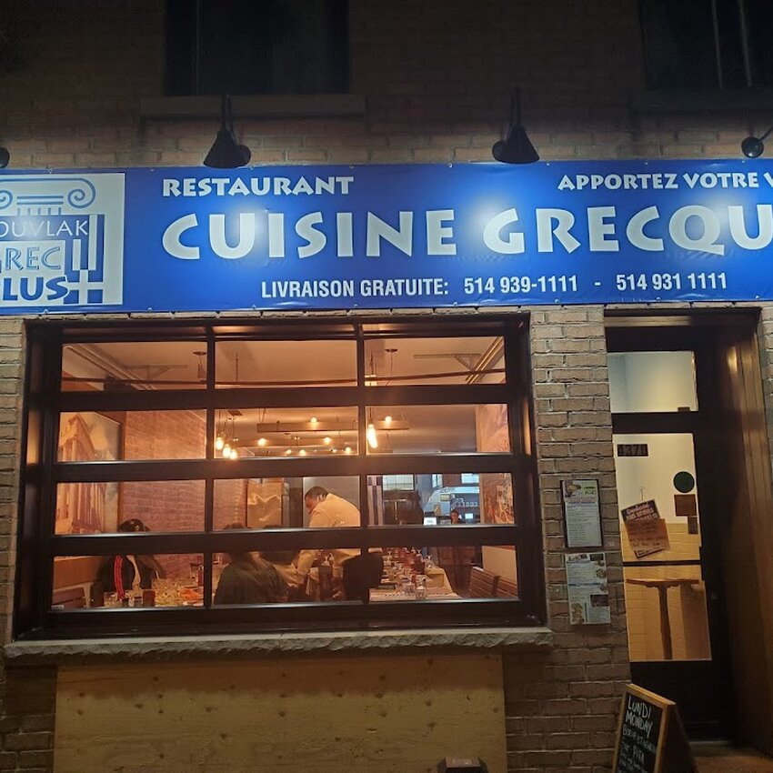 Souvlaki Grec Plus - Montreal Greek Restaurants