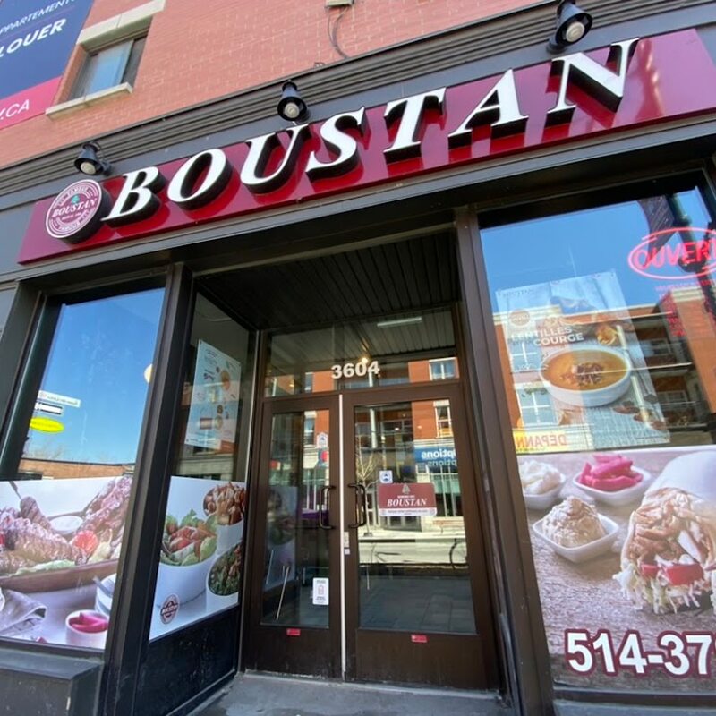 Boustan - Persian, Turkish, Kebab Restaurants in Montreal
