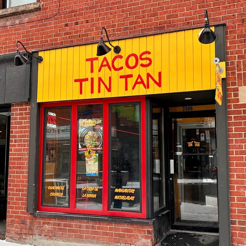 Photo de Tacos Tin Tan, Saint-Henri - Montréal