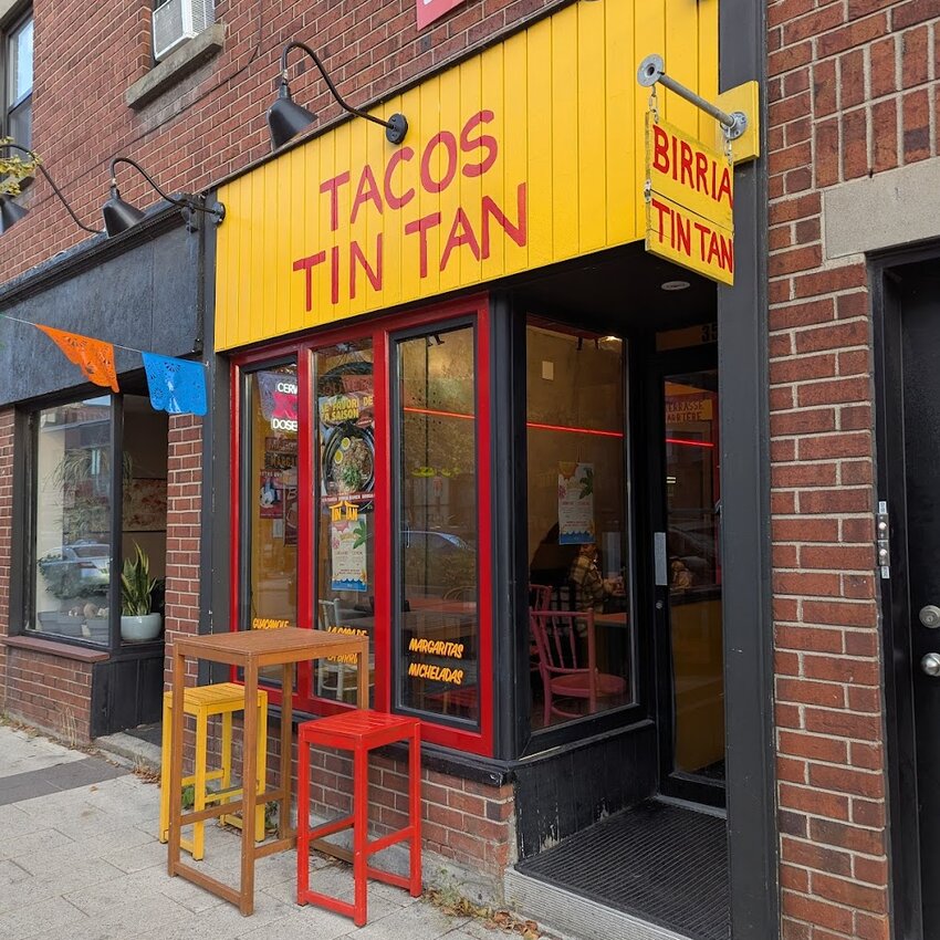 Tacos Tin Tan - Restaurants Terrasses, Brunch pr&egrave;s de: H4A1S8