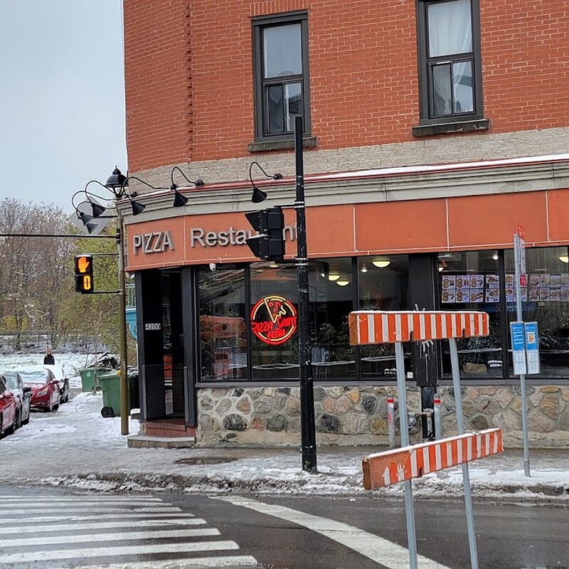 Pizza Saint Henri - Restaurants Cafés, Pizza de Montréal