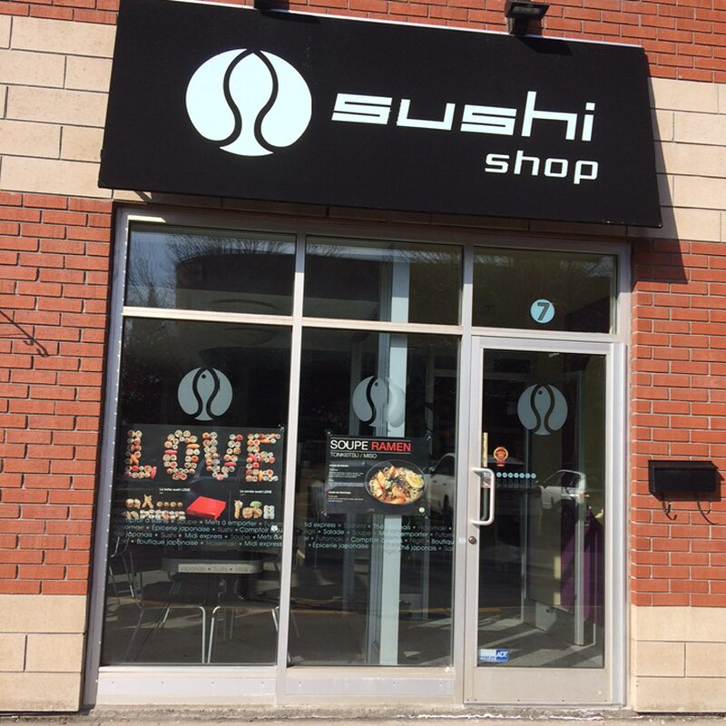 Sushi Shop - Restaurants in Montreal