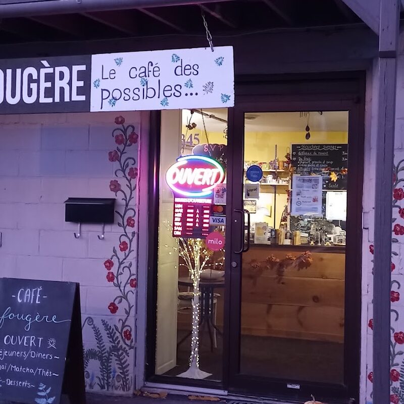 Fougère - Le café des possibles - Restaurants Cafés, Deli de Montréal