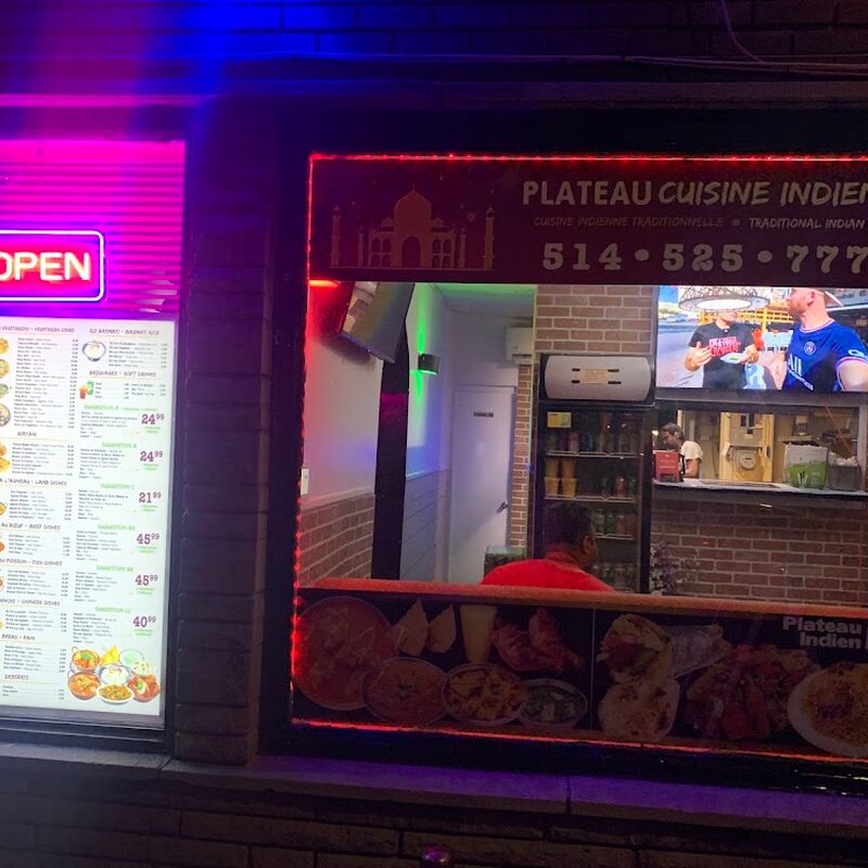 Plateau Cuisine Indienne - Restaurants de Montréal