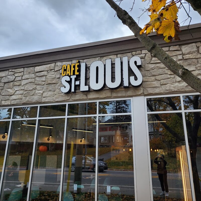 Café St-Louis - Tea, Cafés, Chocolateries Restaurants in Quebec