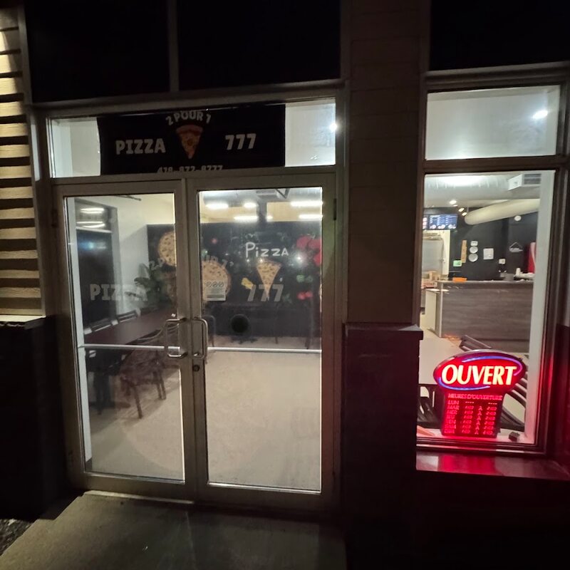 Pizza 777 - Online Ordering Restaurants in Quebec