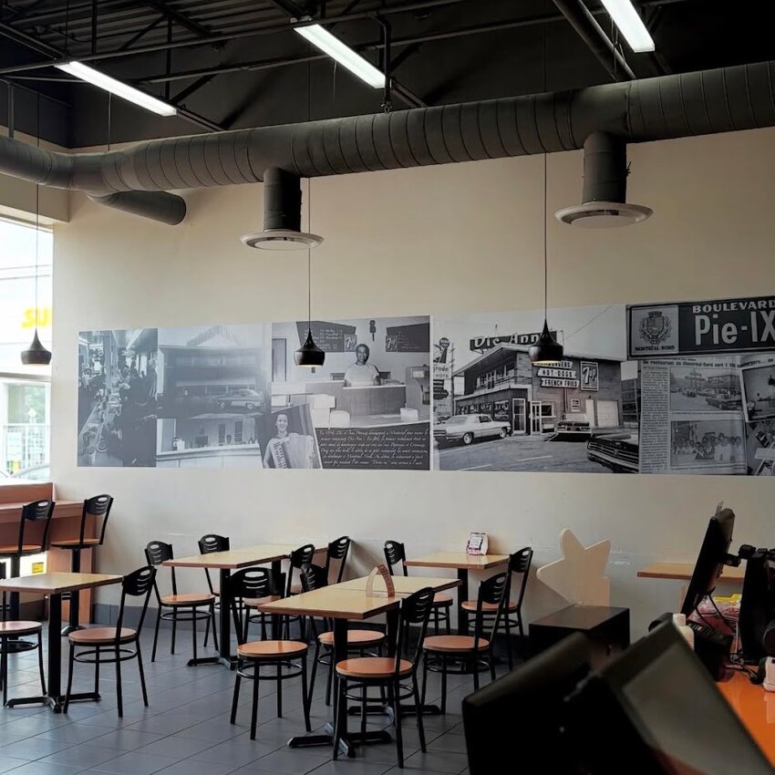 Dic Ann's Hamburgers Restaurant Montreal, QC