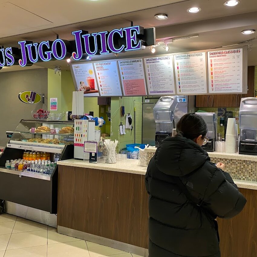 Jugo Juice - Bubble Tea, Sugar Shacks Restaurants Near: H2V4E4