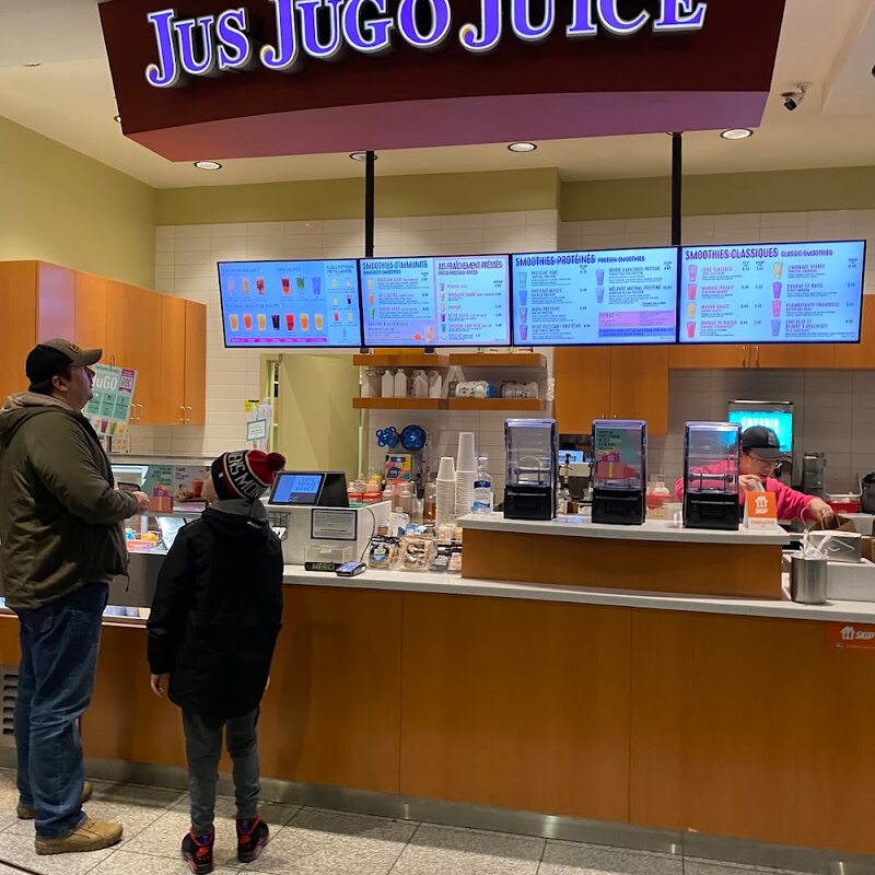 Jugo Juice - Restaurants du Centre-ville